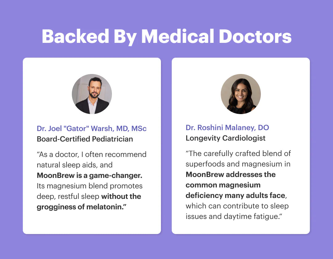 The Magnesium Sleep Aid