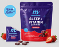 Sleep + Vitamin Gummies ：Not contain Melatonin & Formulated with natural ingredients
