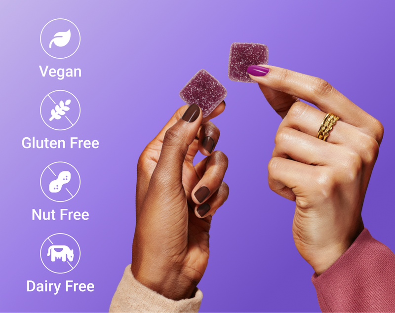 Sleep + Vitamin Gummies ：Not contain Melatonin & Formulated with natural ingredients